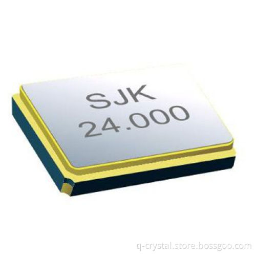 2.0 x 1.6mm Crystal Unit, Seam Sealed Ceramic, Surface Mount Package, Ultra-size, Pb Free Compliant